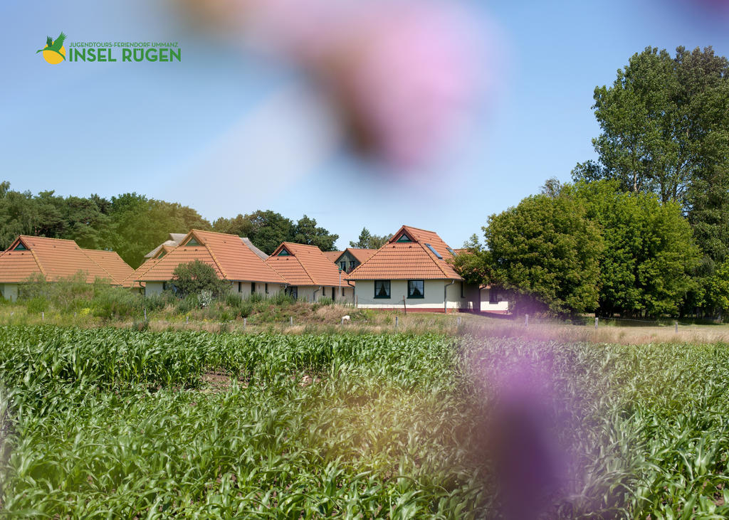Jugendtours-Feriendorf Ummanz エクステリア 写真