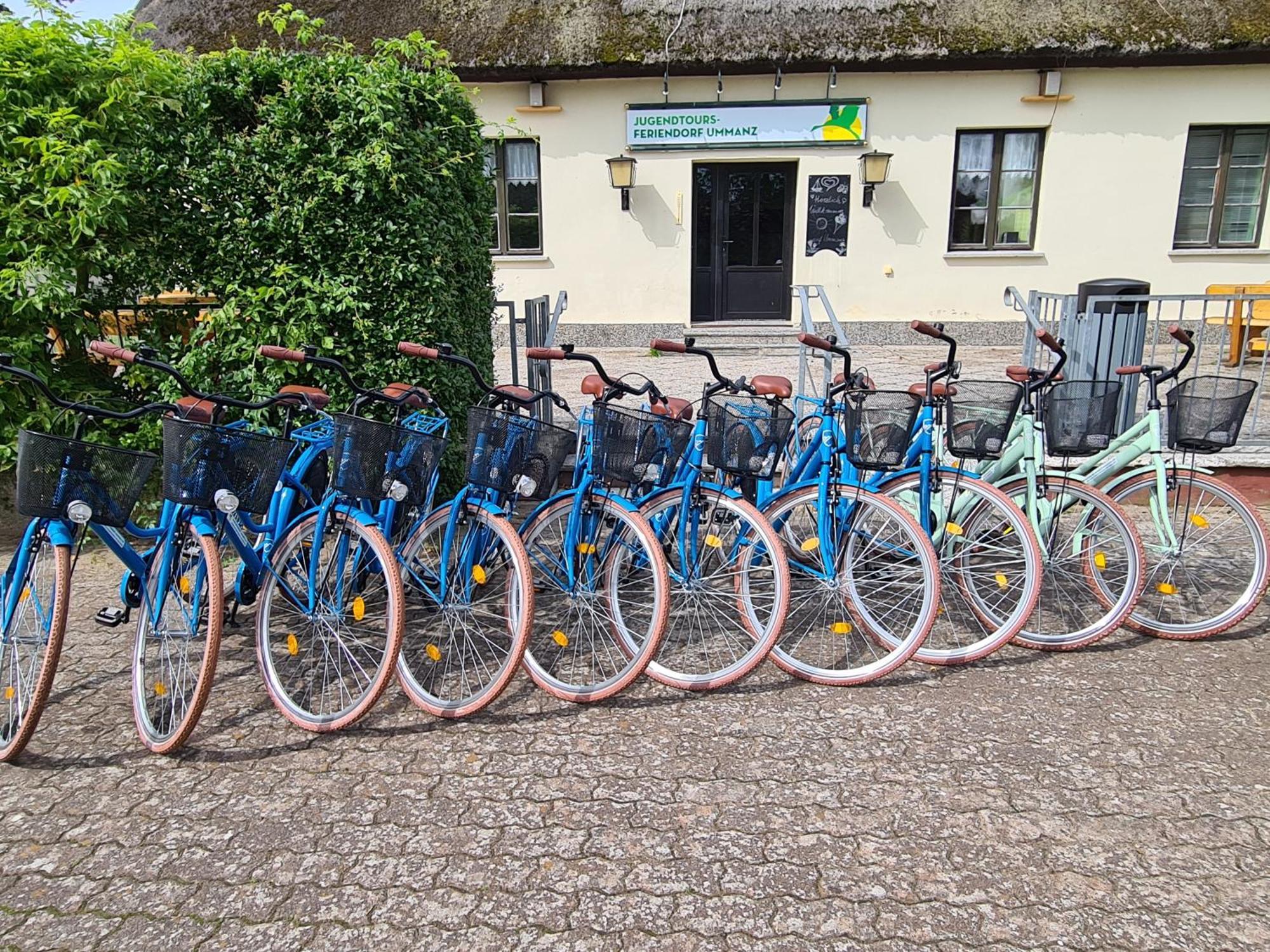 Jugendtours-Feriendorf Ummanz エクステリア 写真