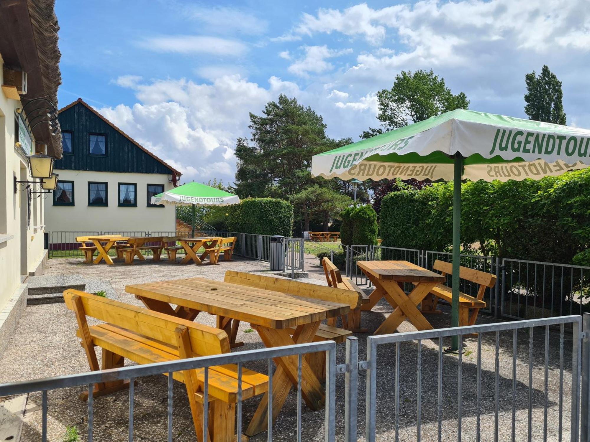 Jugendtours-Feriendorf Ummanz エクステリア 写真