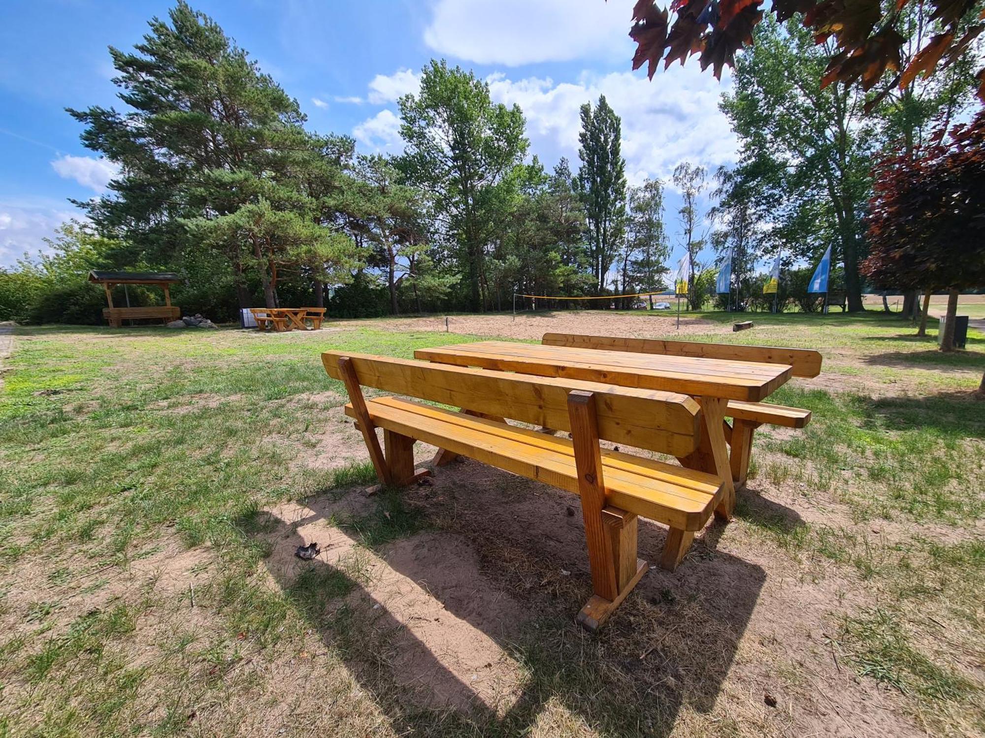 Jugendtours-Feriendorf Ummanz エクステリア 写真