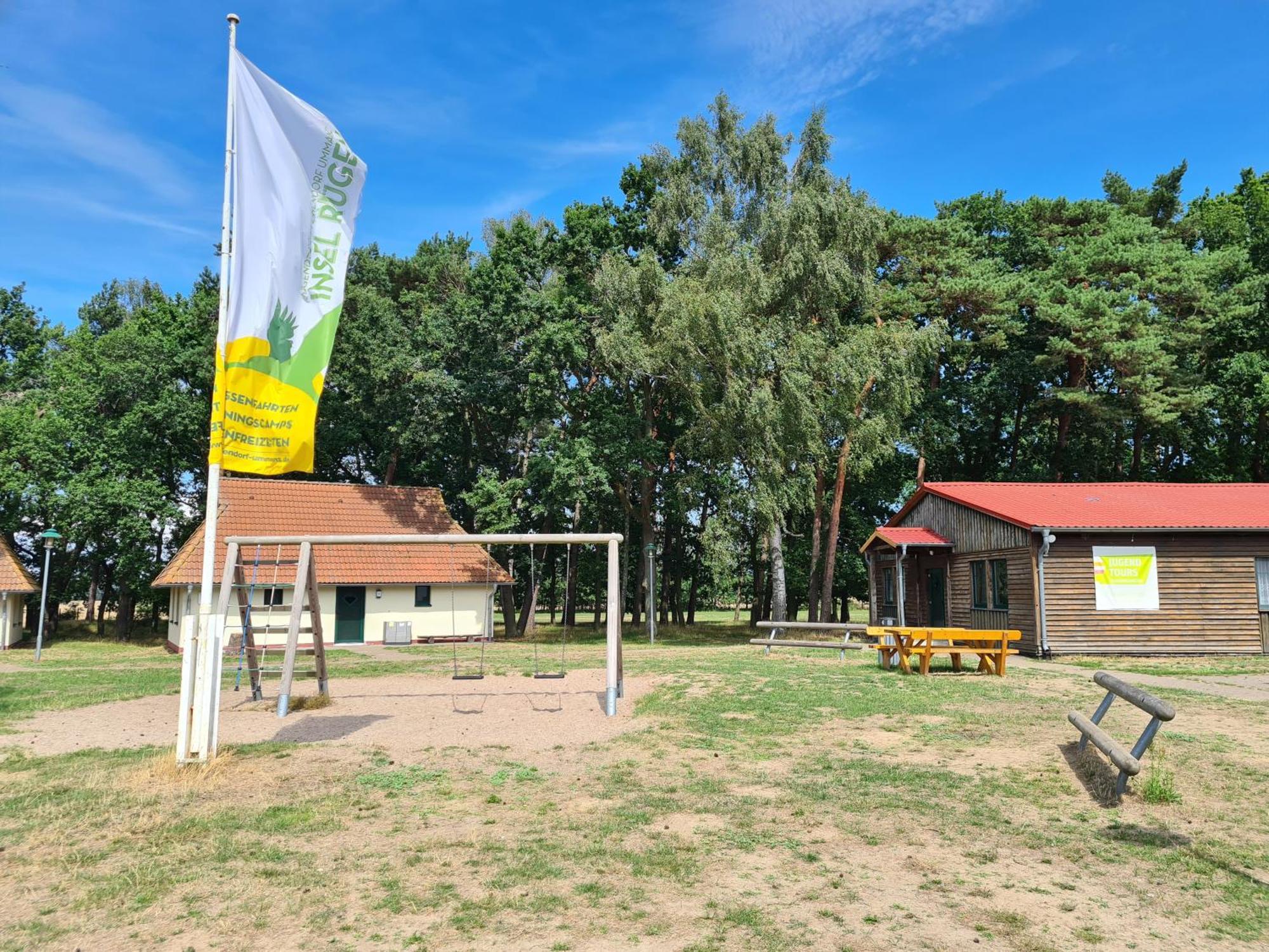 Jugendtours-Feriendorf Ummanz エクステリア 写真
